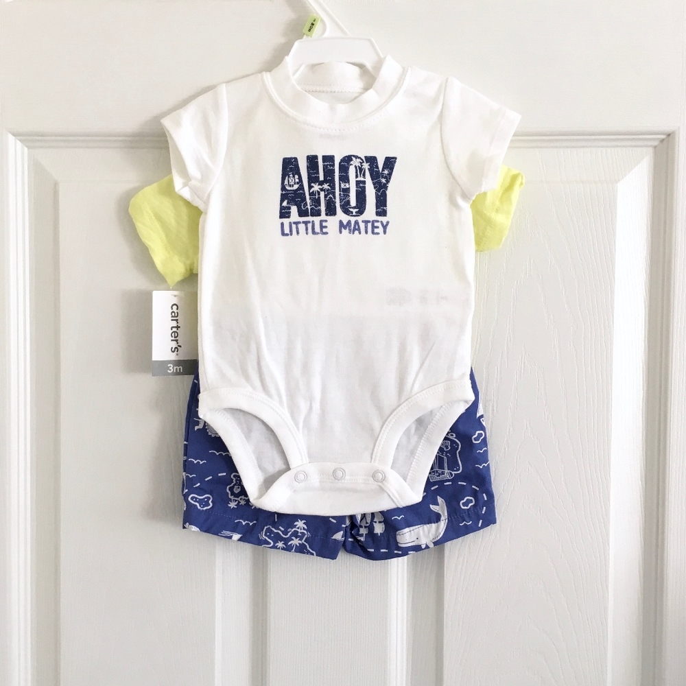 Carter's Mix & Match 3pc Set